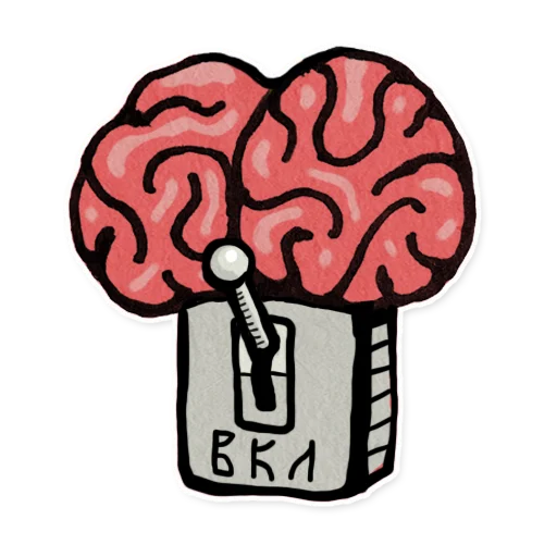⚡️ Стикер «Lubok_RU» для Telegram