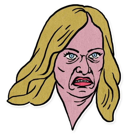 🤬 Стикер «Lubok_RU» для Telegram