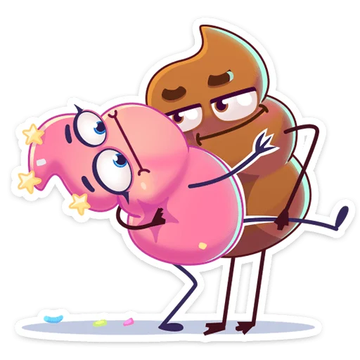 🕺 Стикер «Какая любовь!» для Telegram