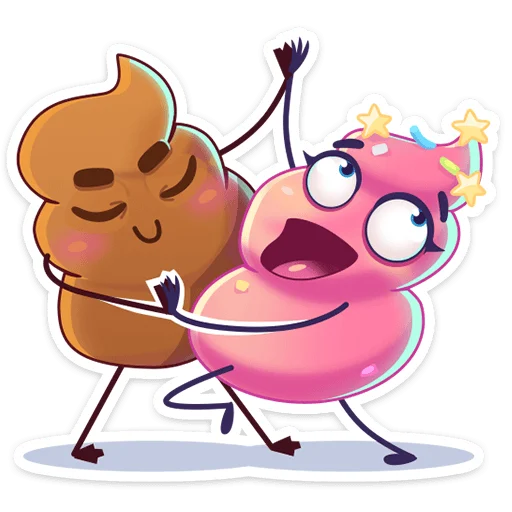 😊 Стикер «Какая любовь!» для Telegram