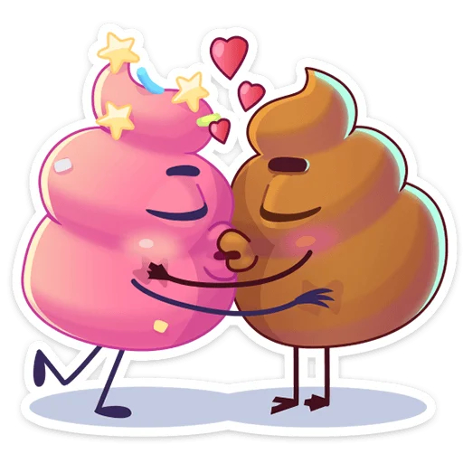 😘 Стикер «Какая любовь!» для Telegram