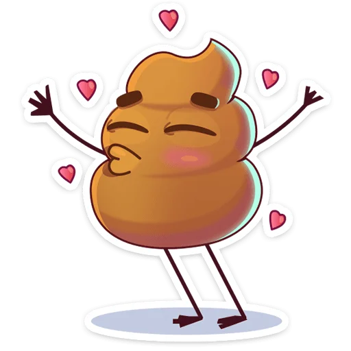 😘 Стикер «Какая любовь!» для Telegram