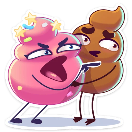 😡 Стикер «Какая любовь!» для Telegram