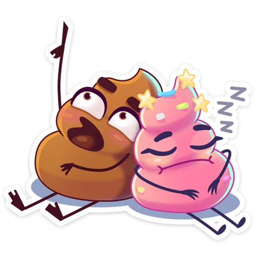 😴 Стикер «Какая любовь!» для Telegram