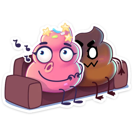 😅 Стикер «Какая любовь!» для Telegram