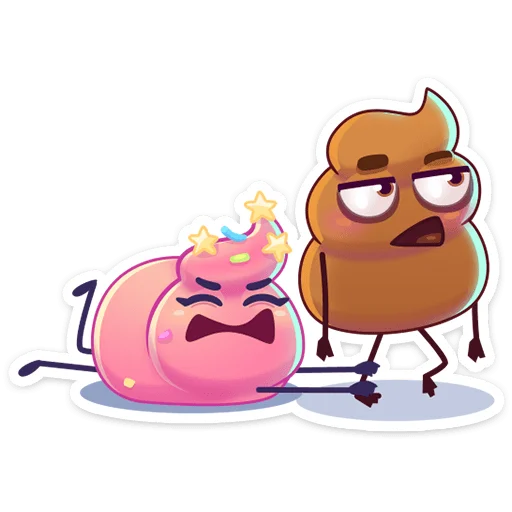 😂 Стикер «Какая любовь!» для Telegram