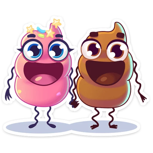🥳 Стикер «Какая любовь!» для Telegram