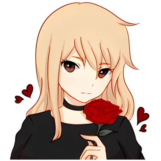 🌹 Стикер «Любовь в воздухе 2» для Telegram