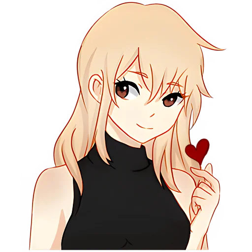 🥰 Стикер «Любовь в воздухе 2» для Telegram