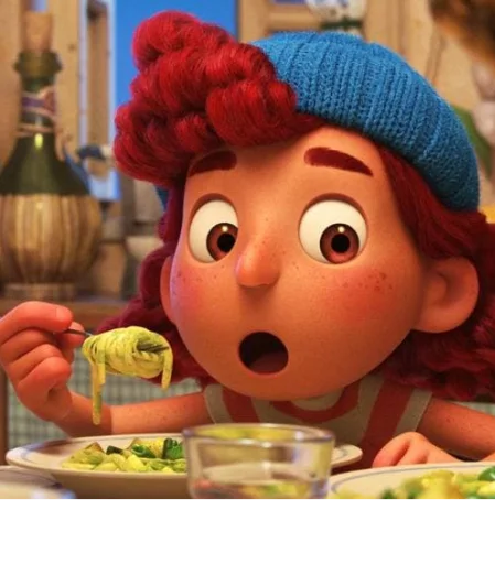 😦 Стикер «Luca (Pixar)» для Telegram