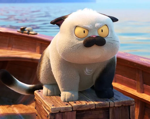 😠 Стикер «Luca (Pixar)» для Telegram