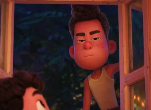 😠 Стикер «Luca (Pixar)» для Telegram