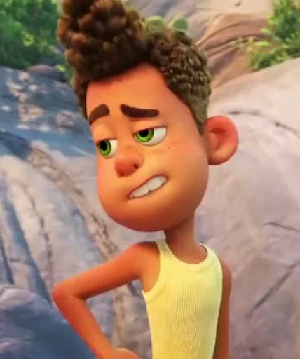 😏 Стикер «Luca (Pixar)» для Telegram