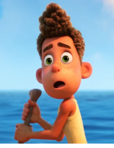 😨 Стикер «Luca (Pixar)» для Telegram