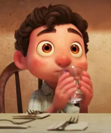😳 Стикер «Luca (Pixar)» для Telegram