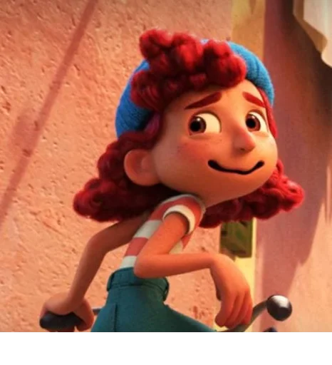 😅 Стикер «Luca (Pixar)» для Telegram