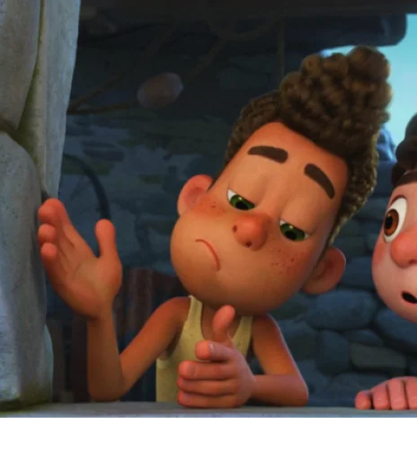 😑 Стикер «Luca (Pixar)» для Telegram