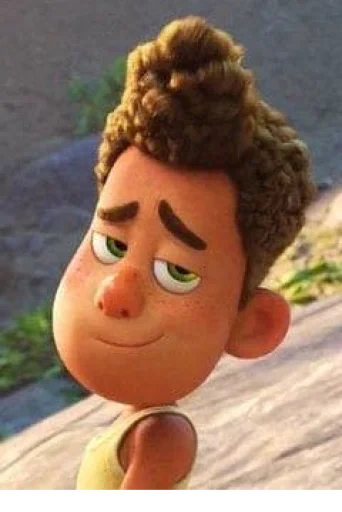 😏 Стикер «Luca (Pixar)» для Telegram