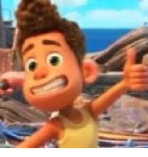 👍 Стикер «Luca (Pixar)» для Telegram
