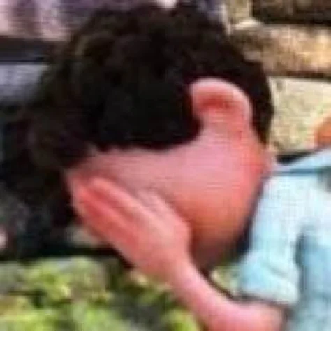 😭 Стикер «Luca (Pixar)» для Telegram