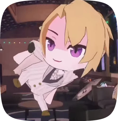 🌟 Стикер «Luca Kaneshiro» для Telegram