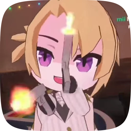 🌟 Стикер «Luca Kaneshiro» для Telegram