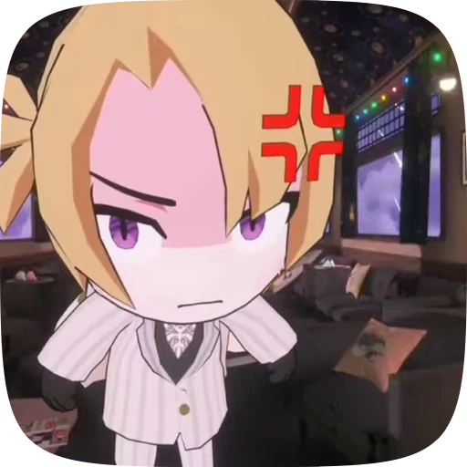 🌟 Стикер «Luca Kaneshiro» для Telegram