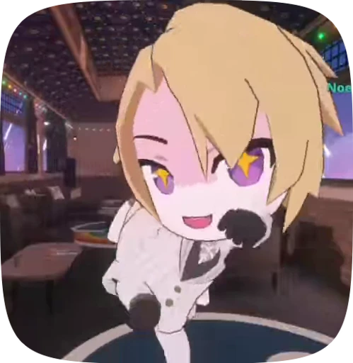 🌟 Стикер «Luca Kaneshiro» для Telegram