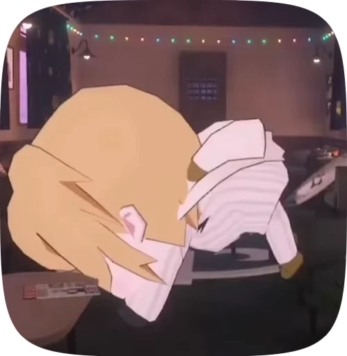 🌟 Стикер «Luca Kaneshiro» для Telegram