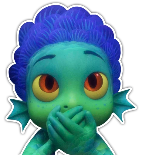 🤭 Стикер «Luca» для Telegram