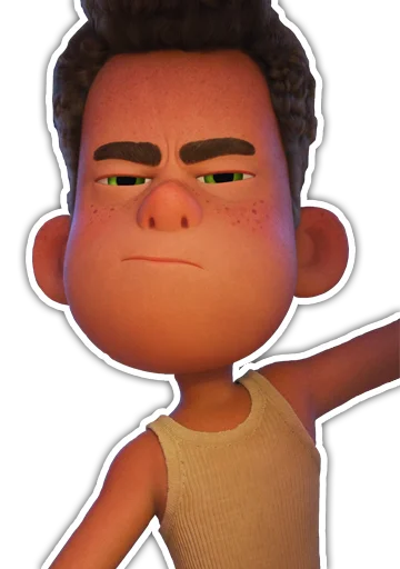 😑 Стикер «Luca» для Telegram