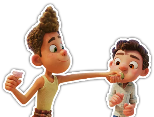 😋 Стикер «Luca» для Telegram