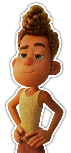 🙂 Стикер «Luca» для Telegram