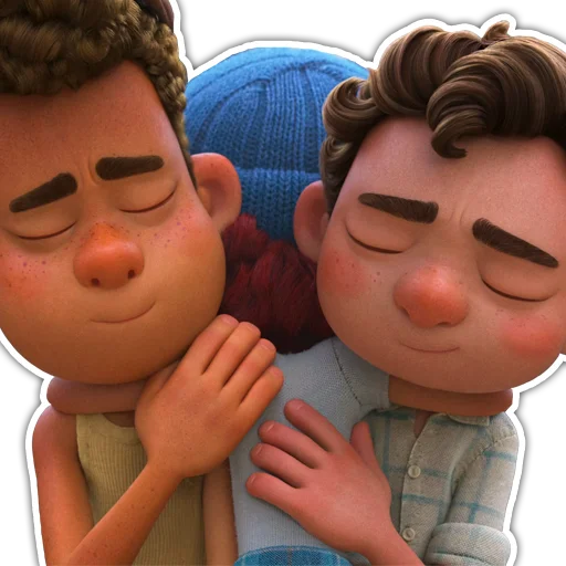 🤗 Стикер «Luca» для Telegram