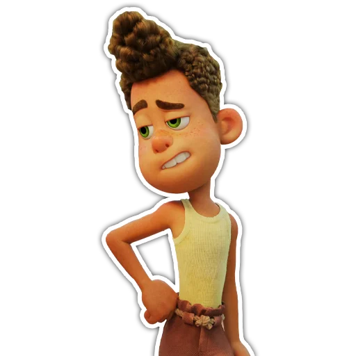 😬 Стикер «Luca» для Telegram