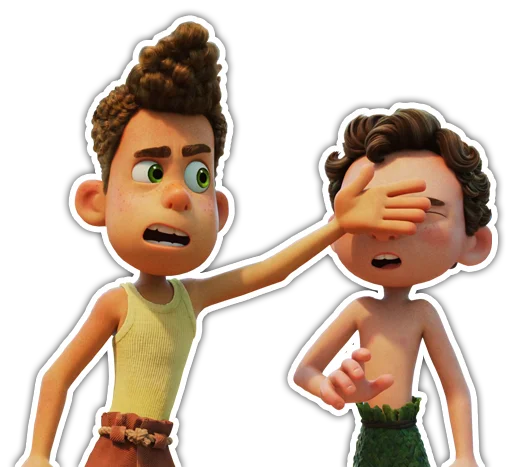 😑 Стикер «Luca» для Telegram
