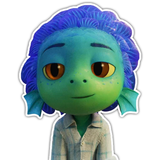 😌 Стикер «Luca» для Telegram