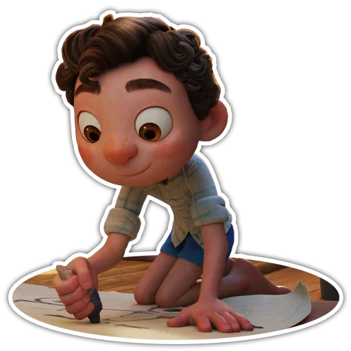 🖊 Стикер «Luca» для Telegram