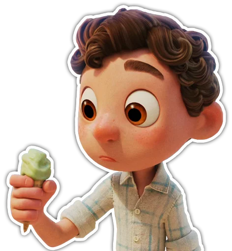🍦 Стикер «Luca» для Telegram