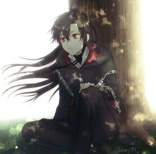 😶 Стикер «Lucas Who Made Me A Princess» для Telegram