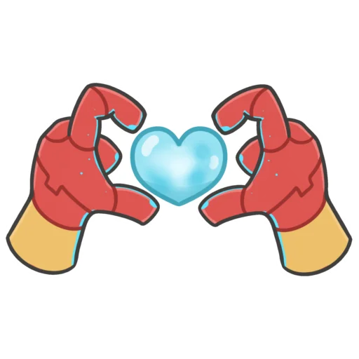 ❤️ Стикер «Не принял ВК, а ЗРЯ» для Telegram