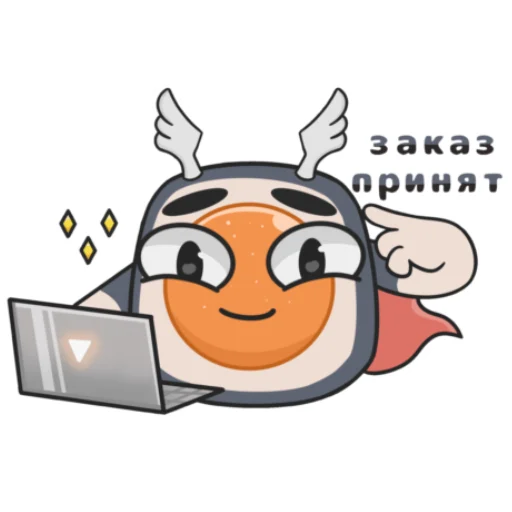 😉 Стикер «Не принял ВК, а ЗРЯ» для Telegram