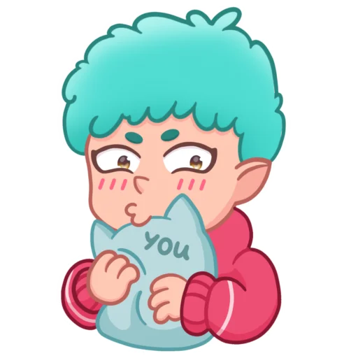 😘 Стикер «Не принял ВК, а ЗРЯ» для Telegram