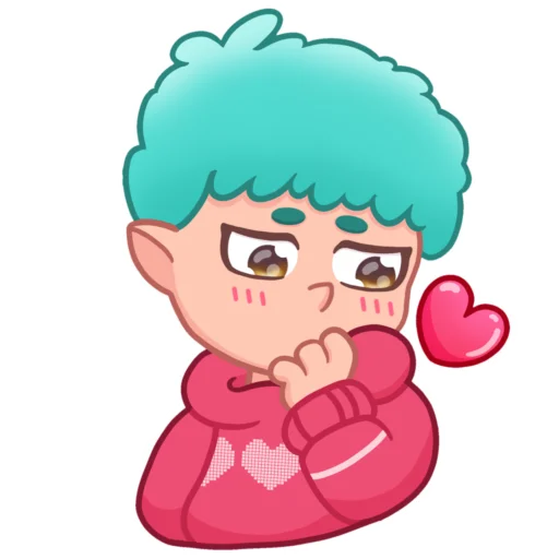 ☺️ Стикер «Не принял ВК, а ЗРЯ» для Telegram