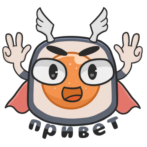 😁 Стикер «Не принял ВК, а ЗРЯ» для Telegram