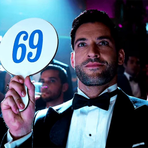 😀 Стикер «Lucifer» для Telegram