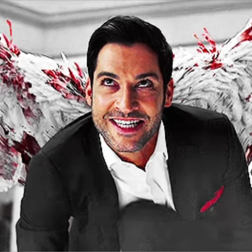 Стикерпак Lucifer для Telegram