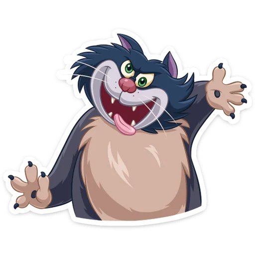 😛 Стикер «Люцифер» для Telegram