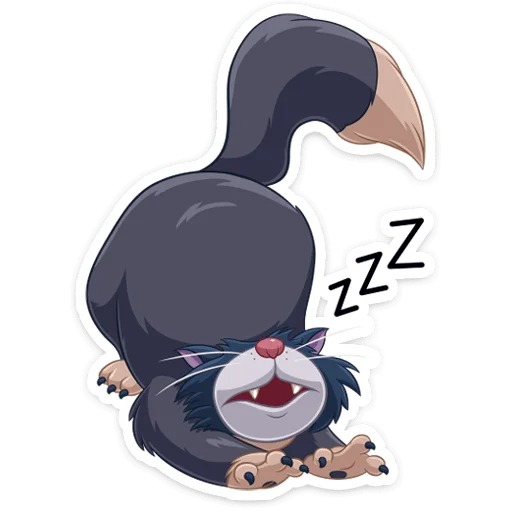 😴 Стикер «Люцифер» для Telegram
