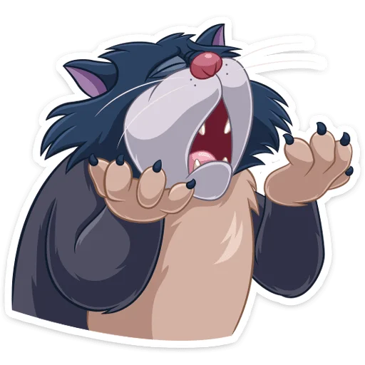 😫 Стикер «Люцифер» для Telegram